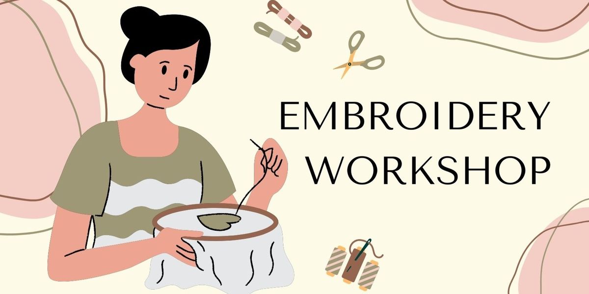 Embroidery Workshop