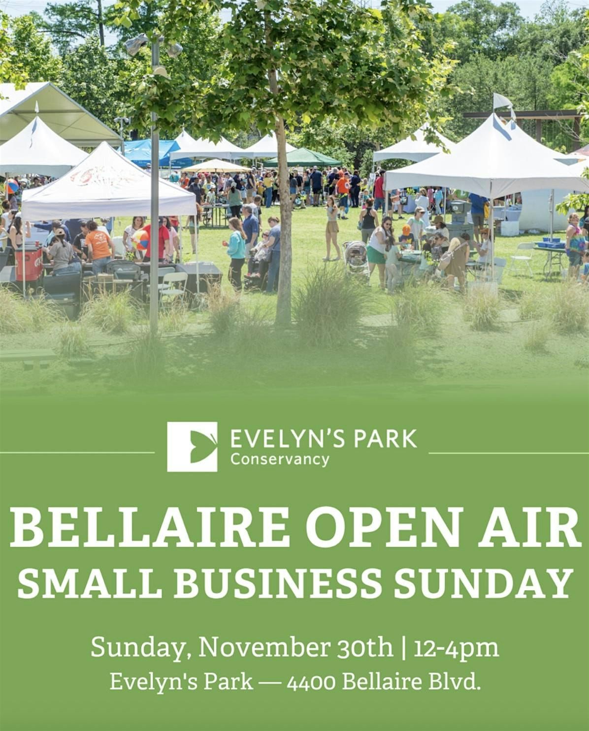Bellaire Open Air Small Business Sunday