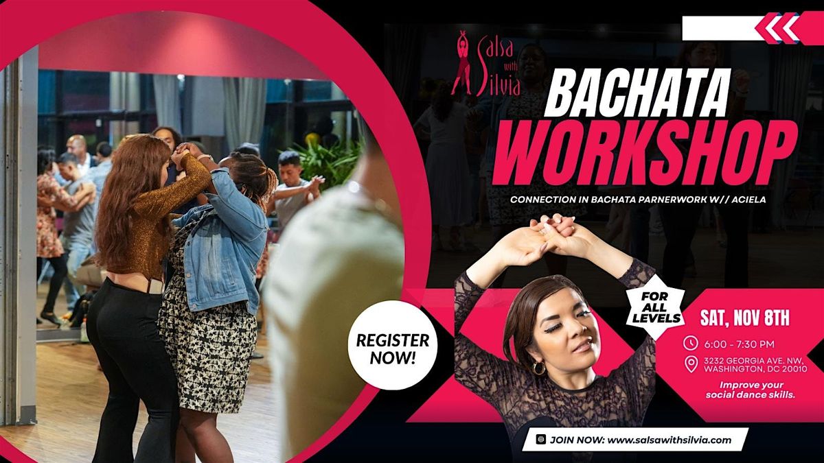Bachata Dominicana Workshop in DC: Connection in Bachata Partnerwork