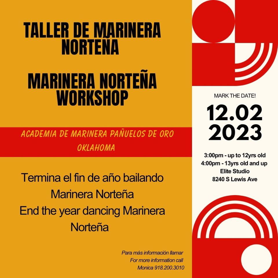 Marinera Elite Dance of Tulsa December 2, 2023
