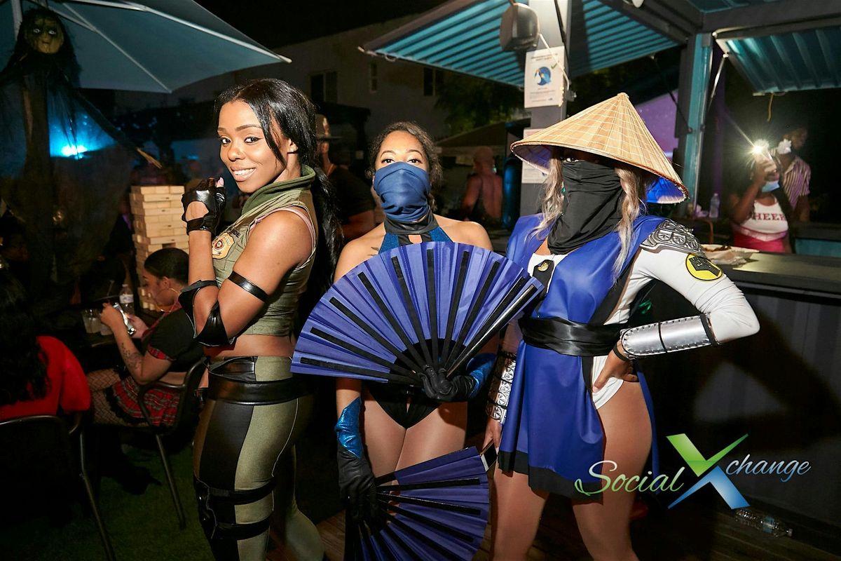 Mask Off | Halloween Costume Party |  @ Shiso Wynwood !!