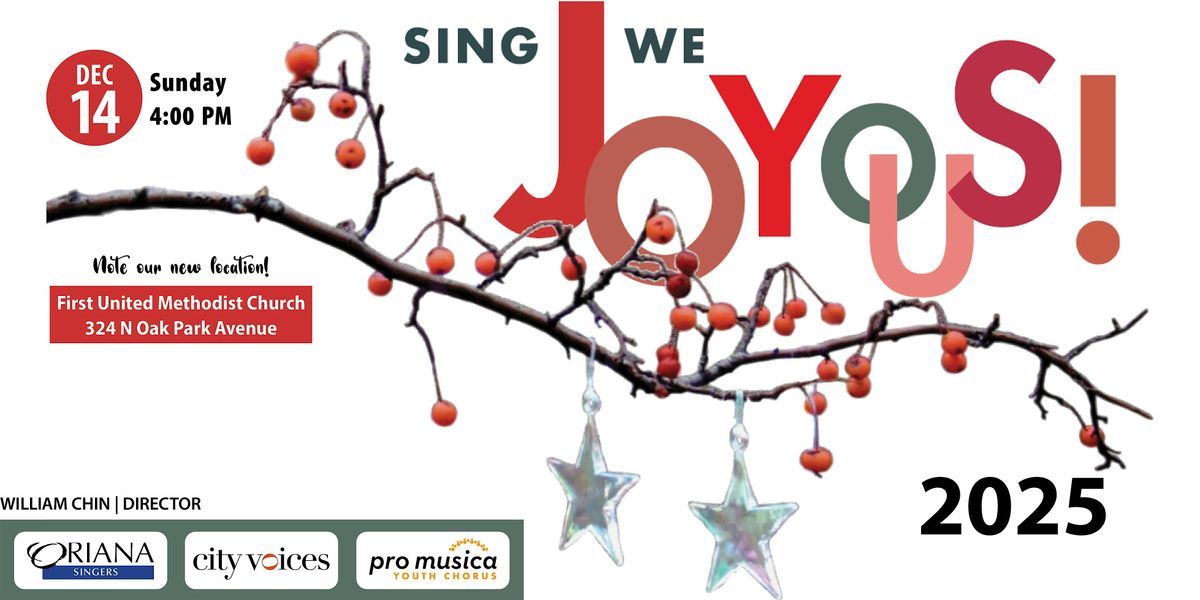 Sing We Joyous