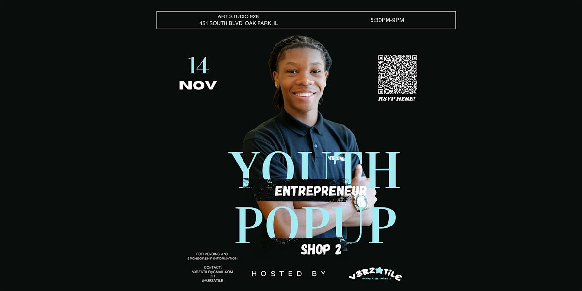 Youth Entrepreneur Popup Shop 2