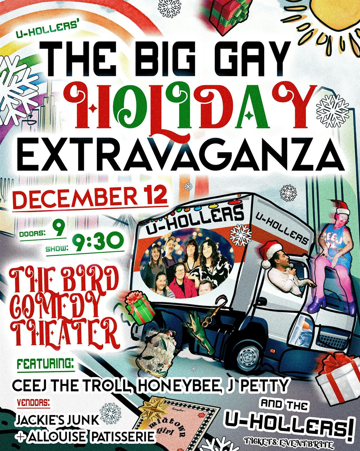 The Big Gay Holiday Extravaganza