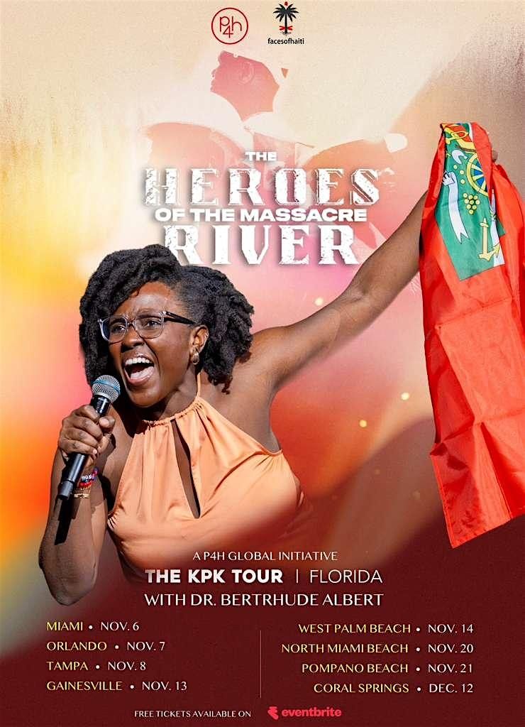 The KPK Tour - West Palm Beach Watch Party with Dr. Bertrhude