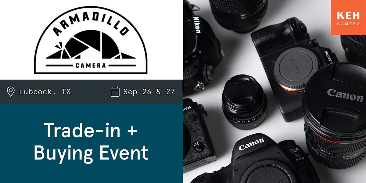 Sell Your Camera Gear at Armadillo Camera