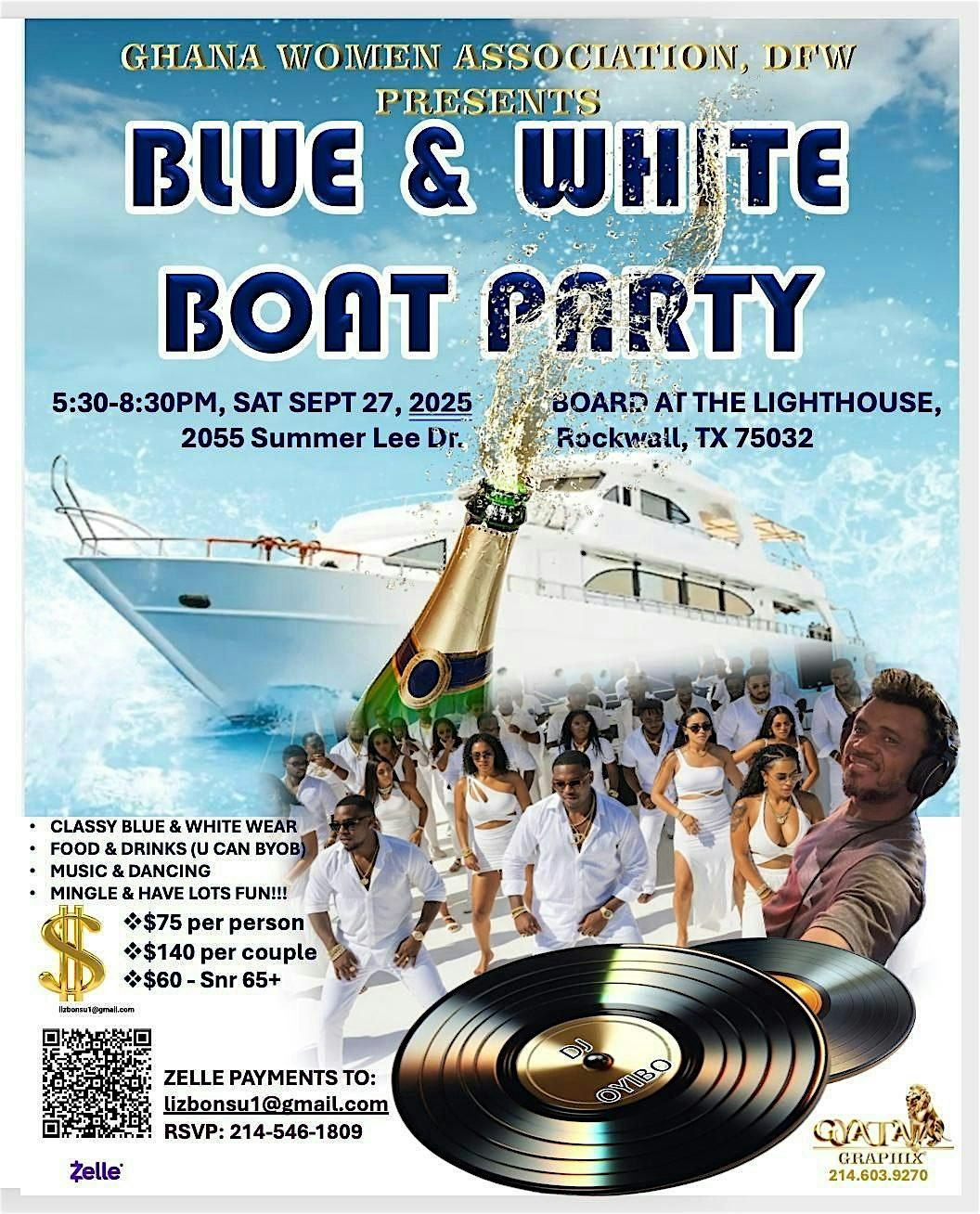 Ghana Women Association Boat Party