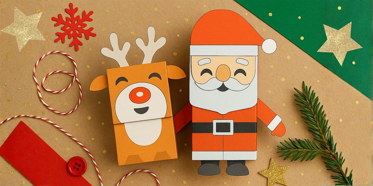 Jumping Paper Puppet Making