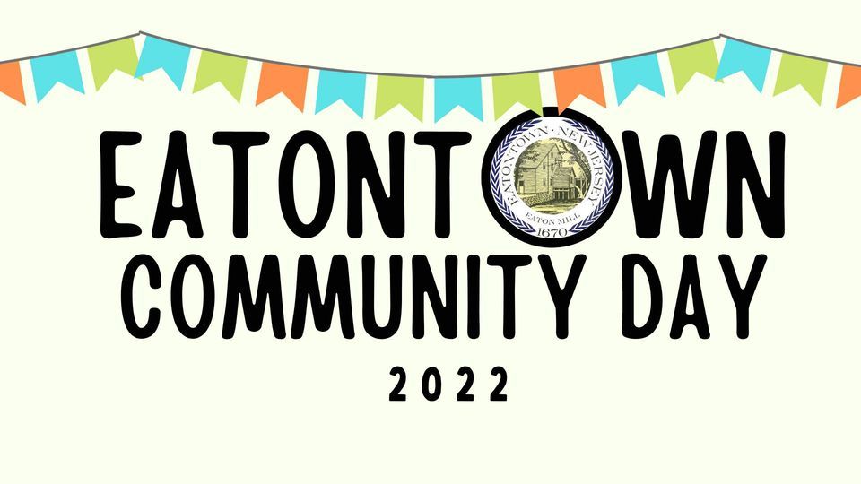 Eatontown Community Day Wolcott Park, West Long Branch, NJ October