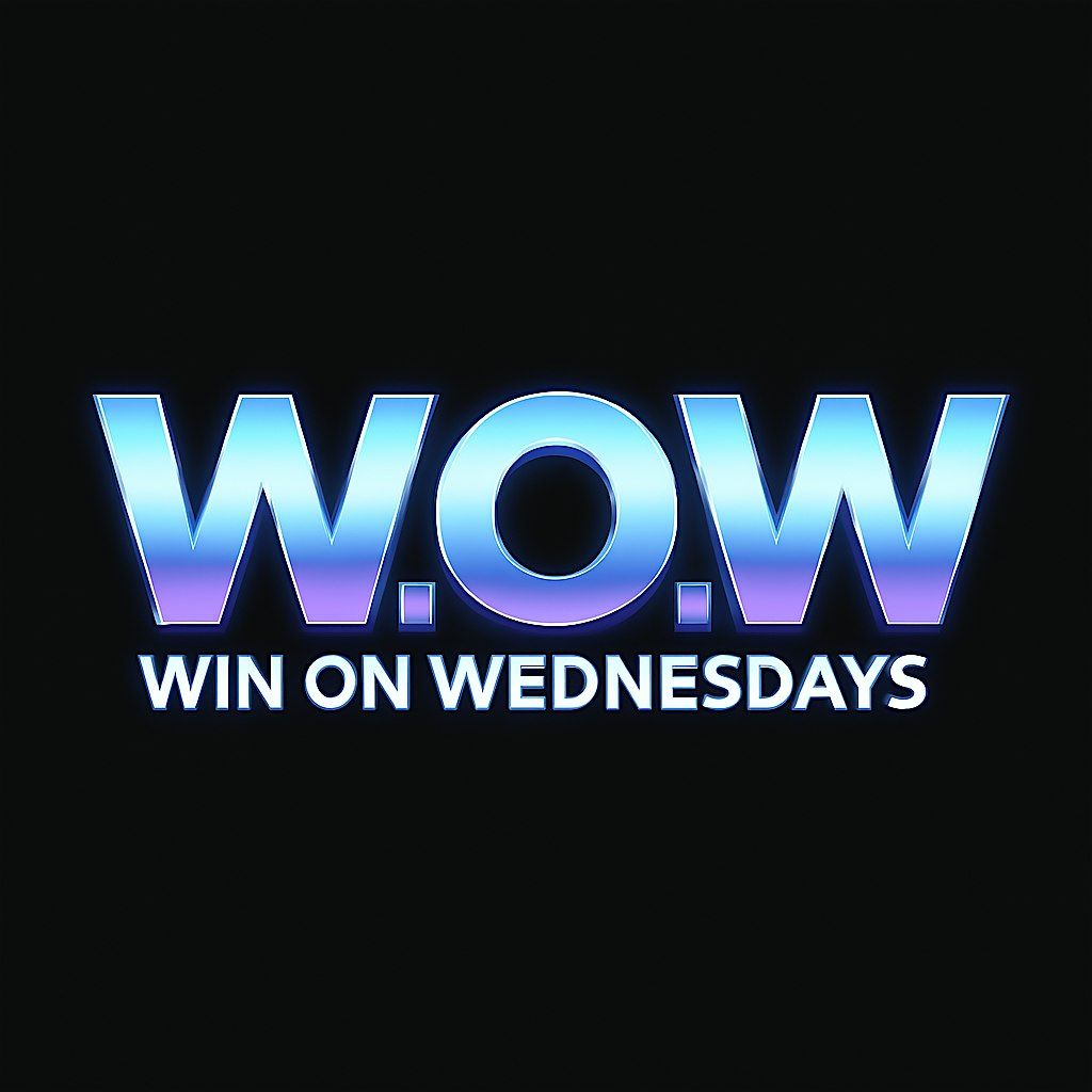 Win On Wednesdays @