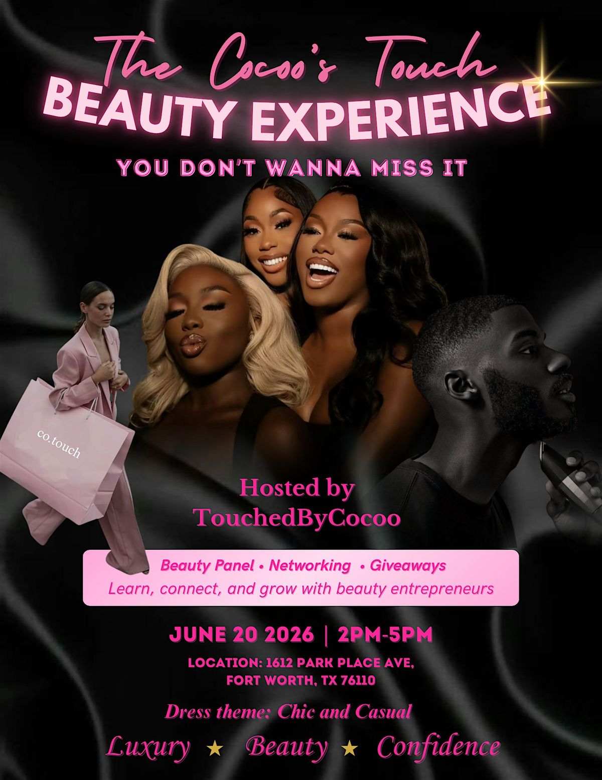 Cocoo's Touch Beauty Experience 2026