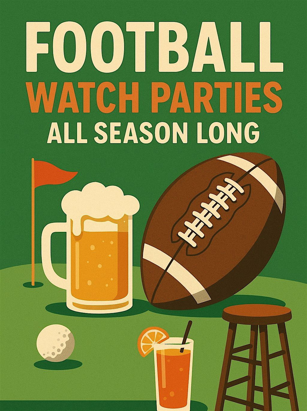 FOOTBALL WATCH PARTIES | SCARSDALE, NY