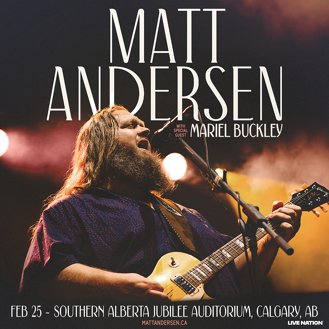 Matt Andersen: The Hammer & The Rose Tour at Molson Canadian Centre at Casino New Brunswick