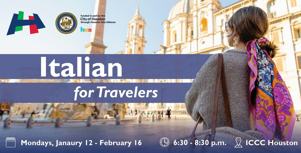 Italian for Travelers