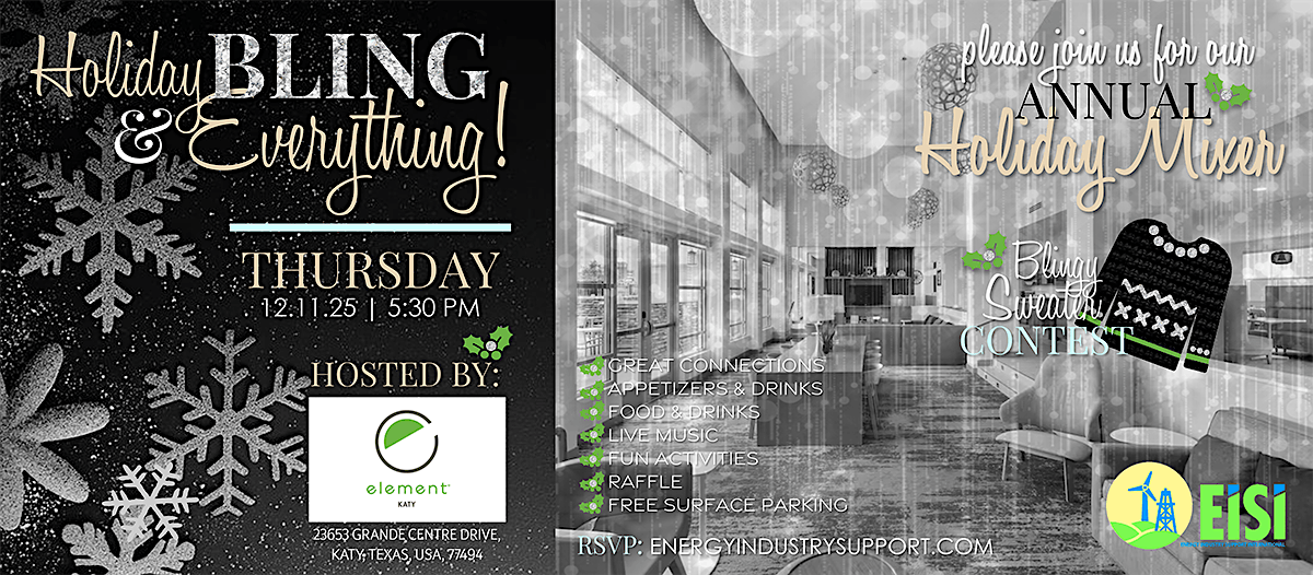 EiSi Holiday Bling & Everything Annual Mixer