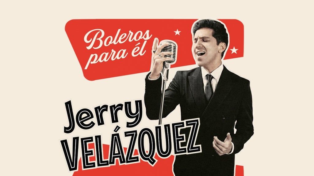 Jerry Vel\u00e1zquez: Boleros para \u00e9l