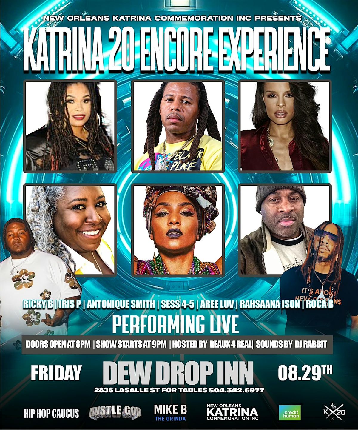 Katrina 20 Encore Experience