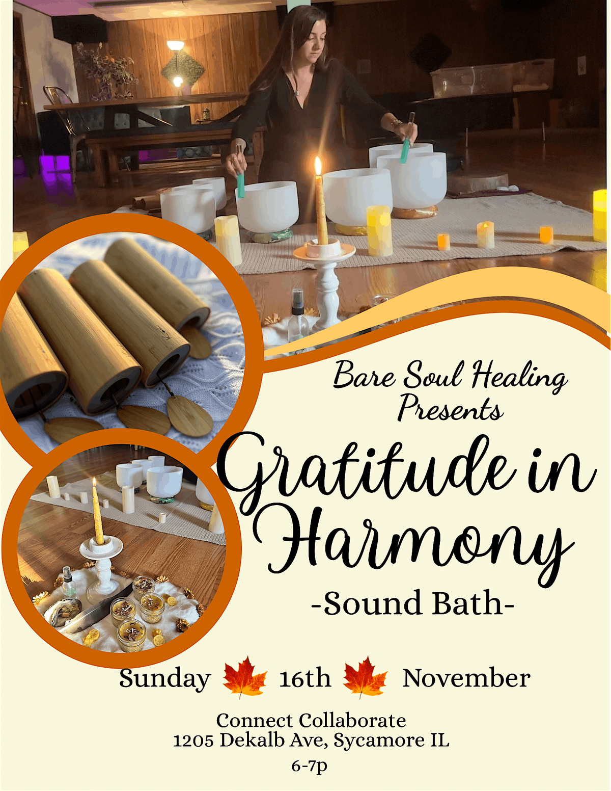 Gratitude in Harmony -Sound Bath-