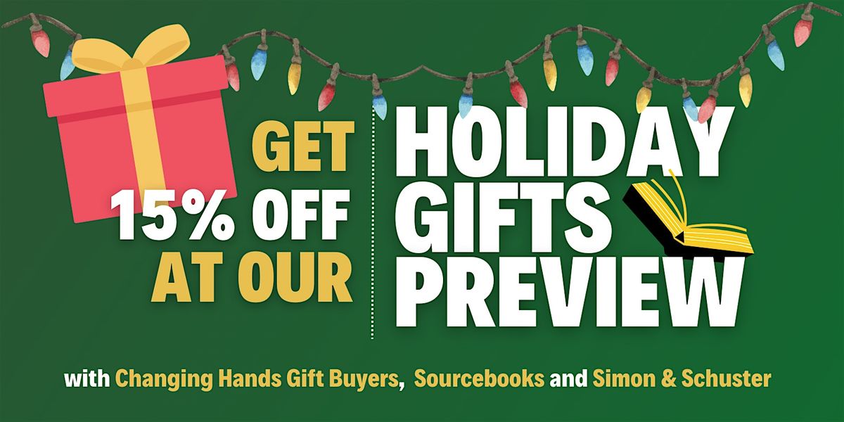 Holiday Gifts Preview