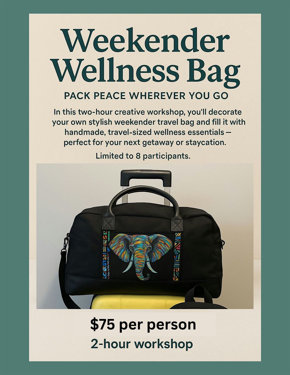 Pack Light, Live Full: A Wellness Toolkit Workshop