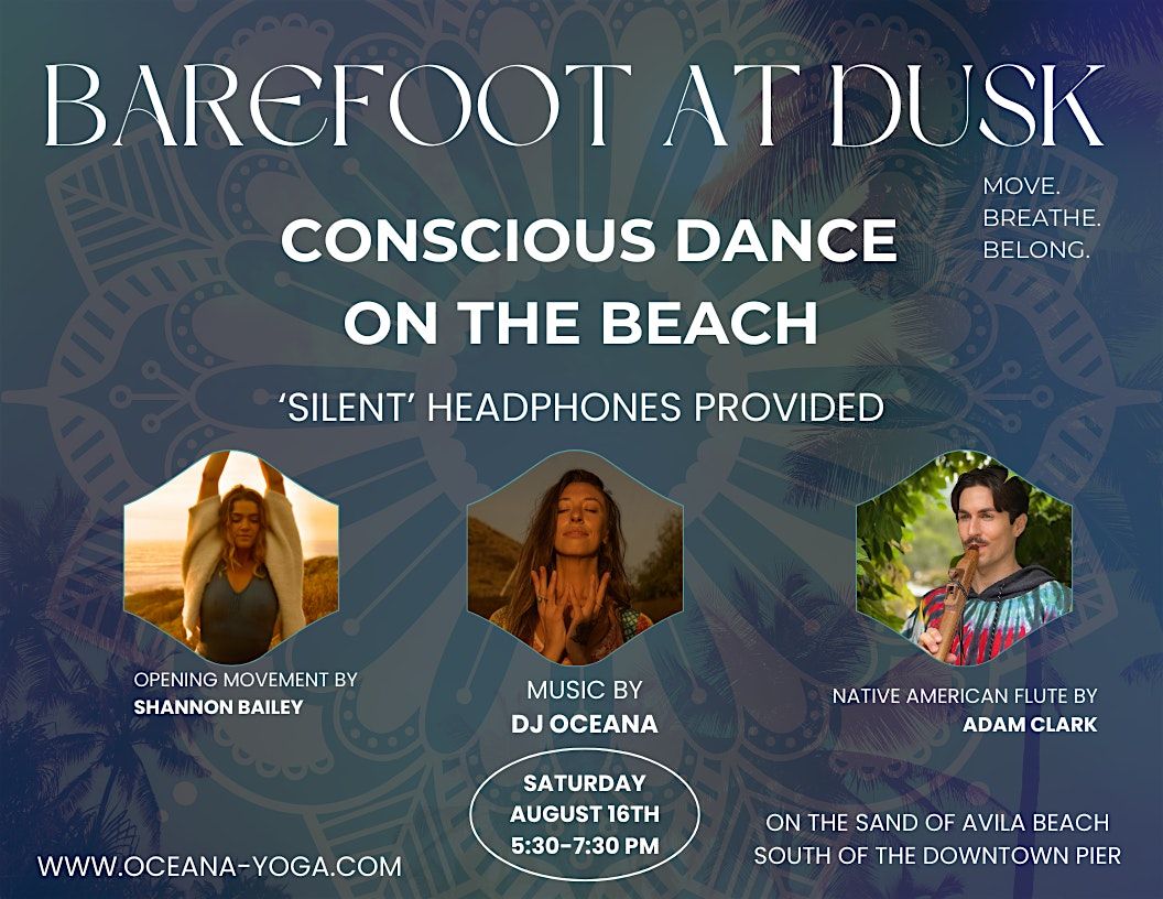 Barefoot at Dusk: Conscious Dance on the Beach