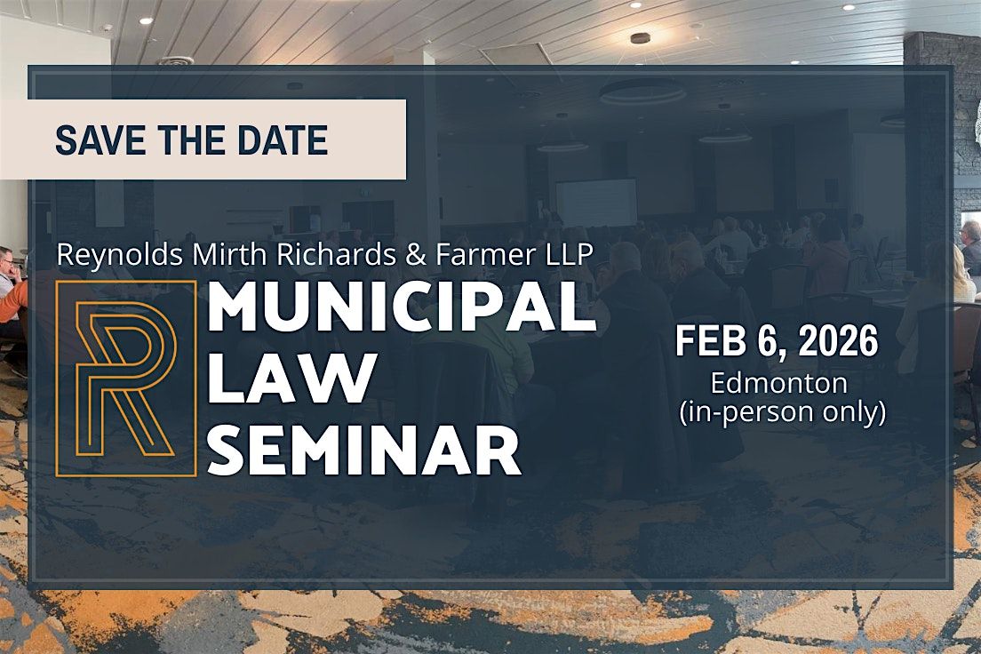 41st Annual Central Municipal Law Seminar - Edmonton