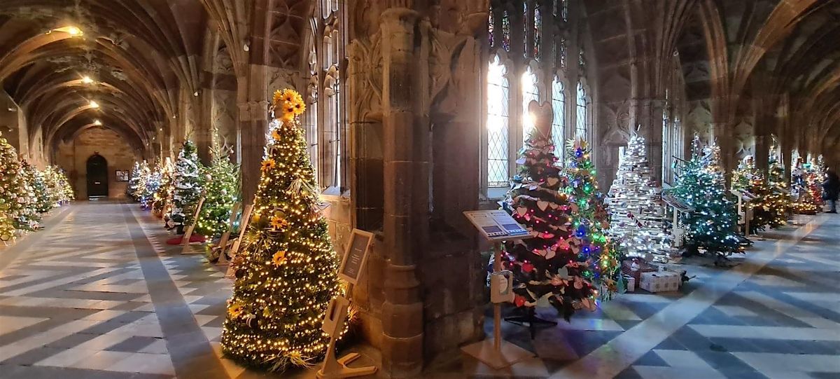 Christmas Tree Festival 2025, Worcester Cathedral: Relaxed Hour(Free)