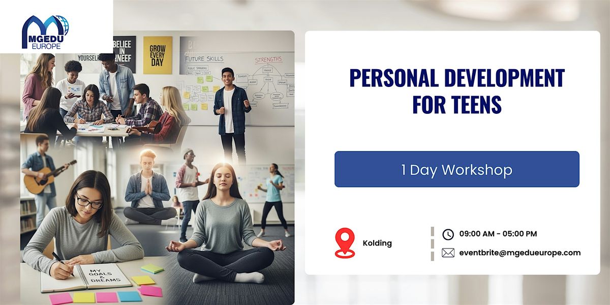 Personal Development for Teens: 1 Day Session in Kolding