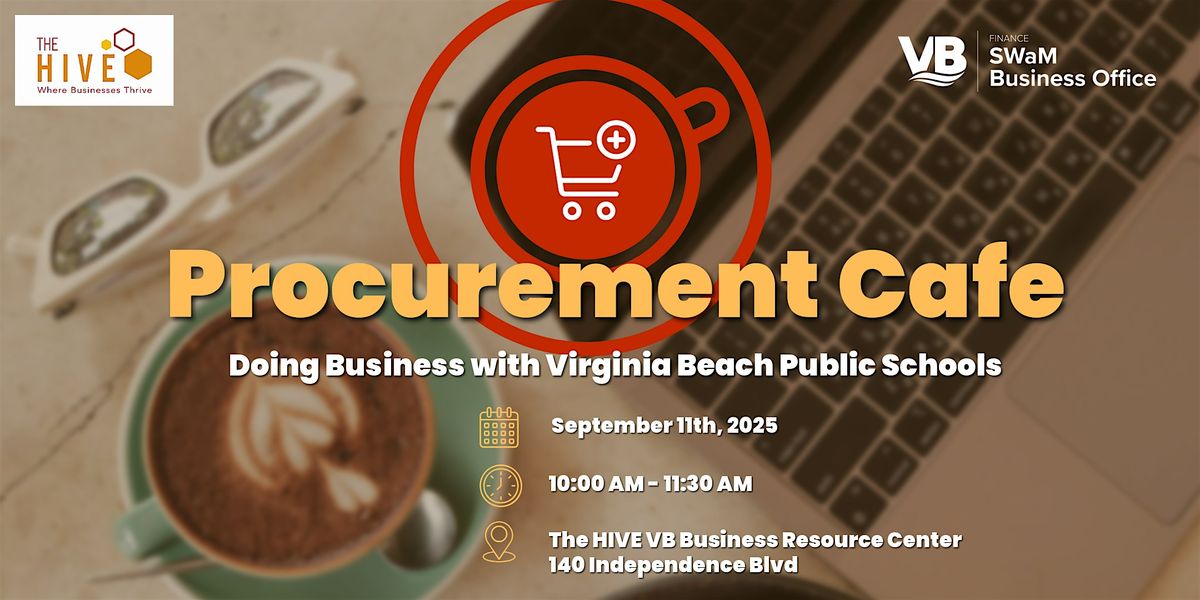 Virginia Beach Procurement Cafe: Doing Business with VBCPS