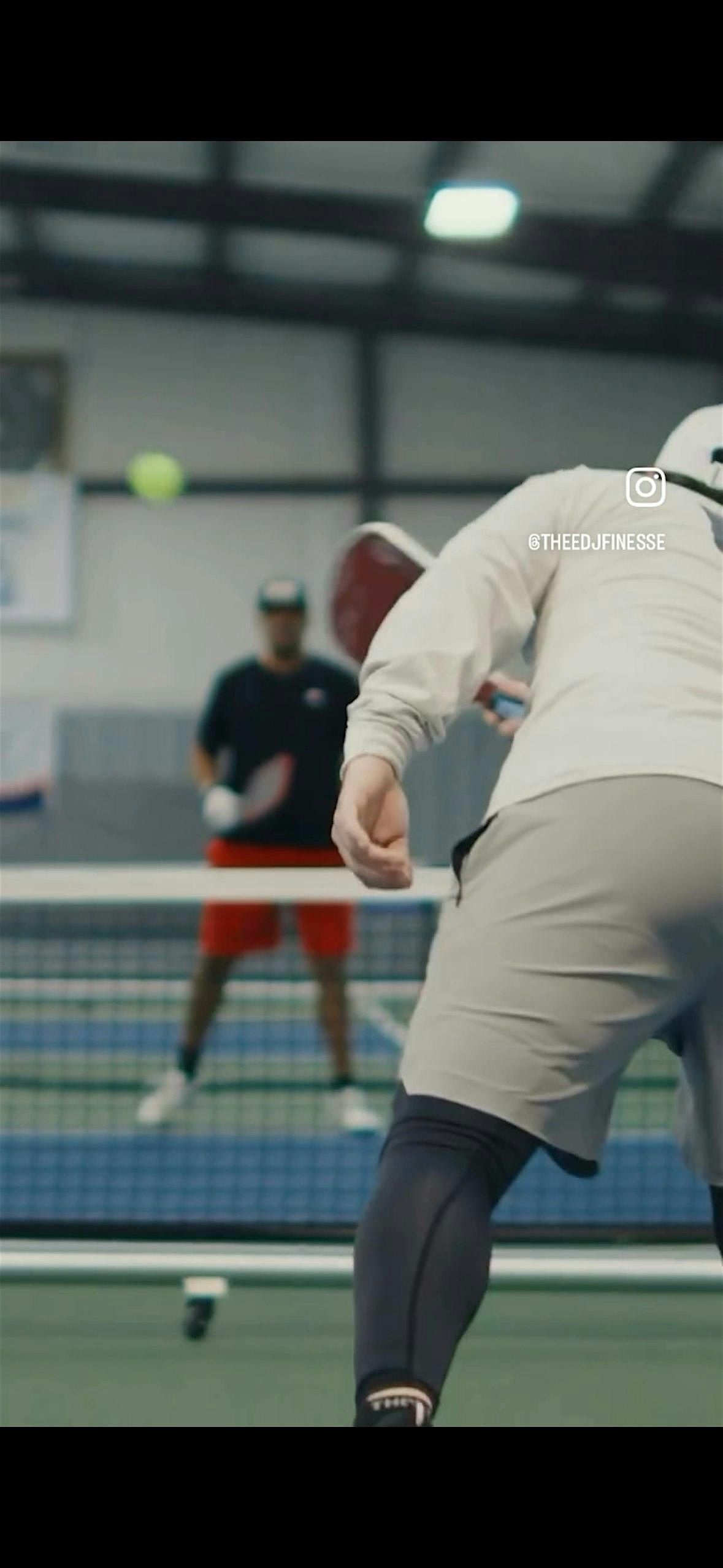 Dink, Drink & Mingle: Summer Social! Pickleball Twist on Finding A Partner!