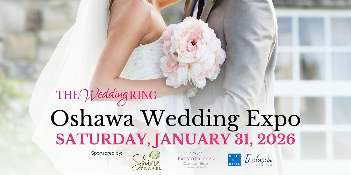 Oshawa Wedding Expo Winter 2026