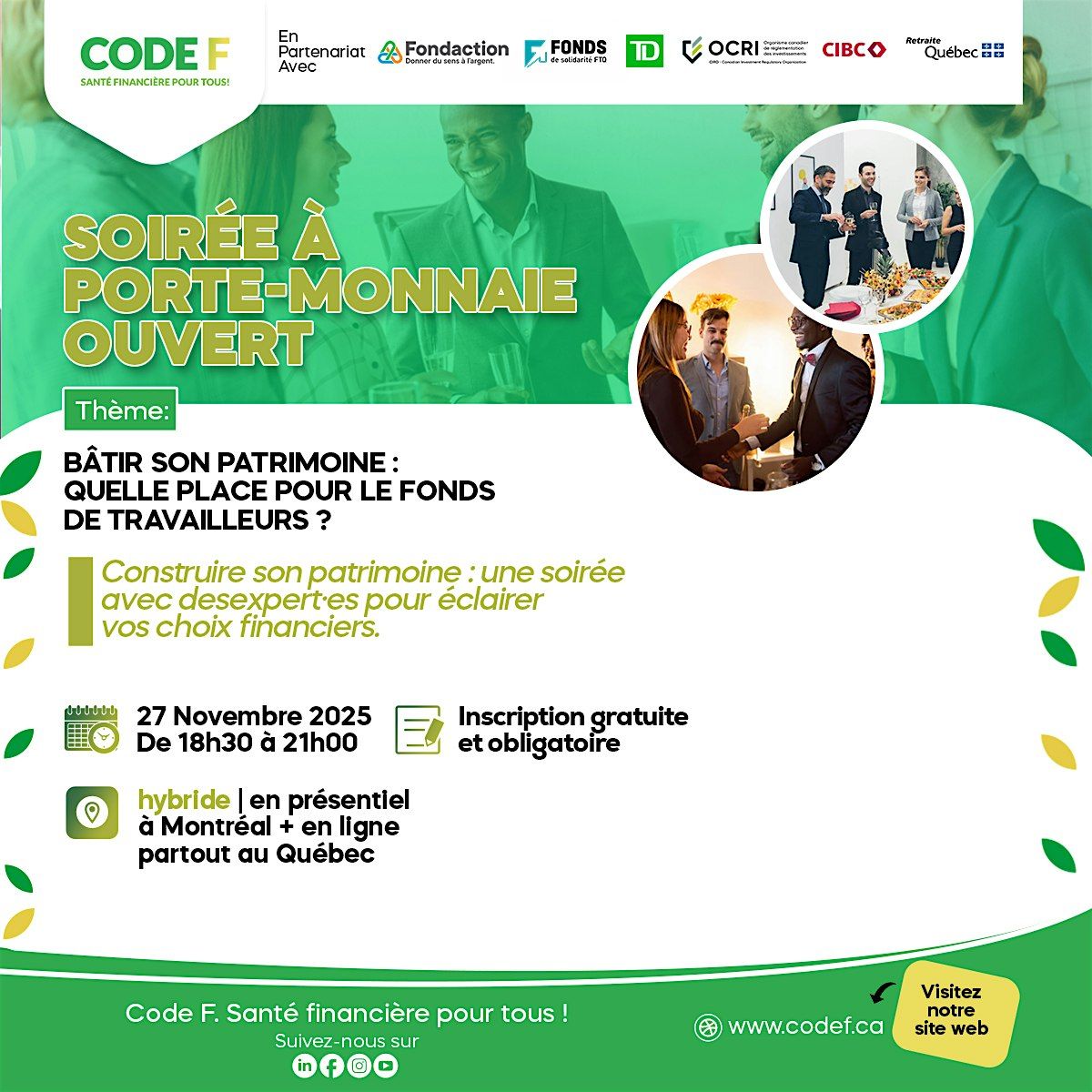 Soir\u00e9e - Discussion APMO \u2013 B\u00e2tir son patrimoine (pr\u00e9sentiel)