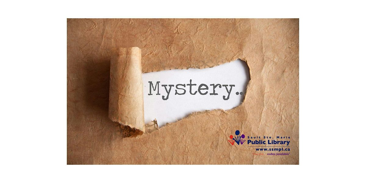 Mystery Book Club - Fall 2025 Session