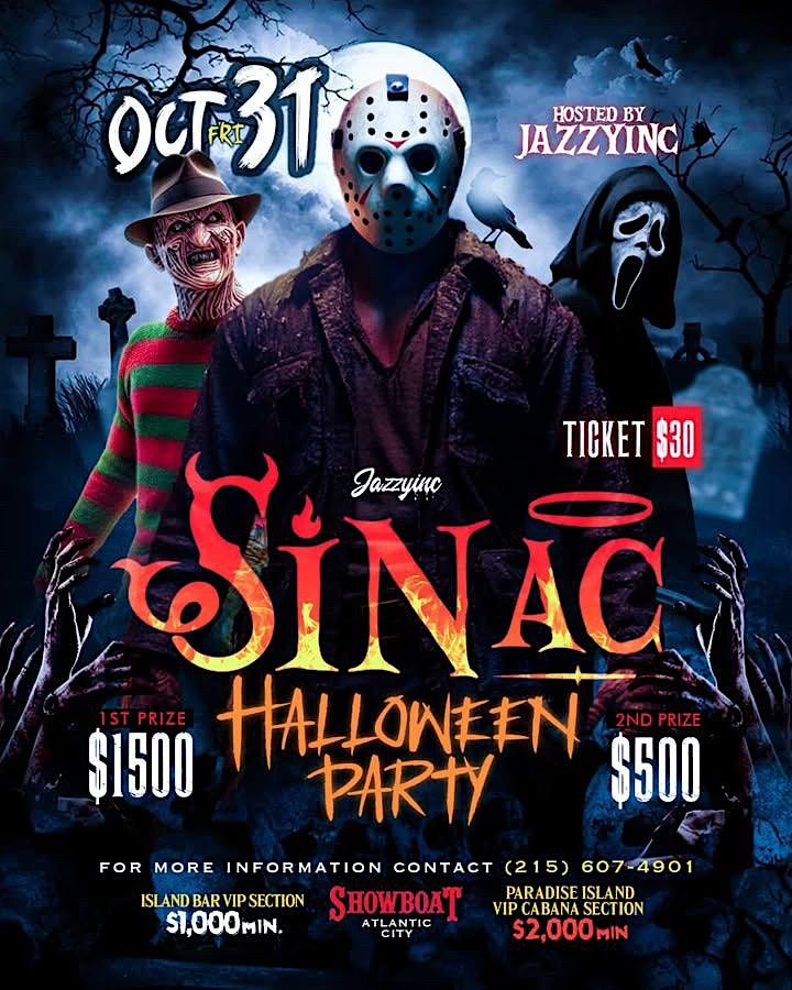 THE BIGGEST HALLOWEEN PARTY IN THE TRI-STATE.