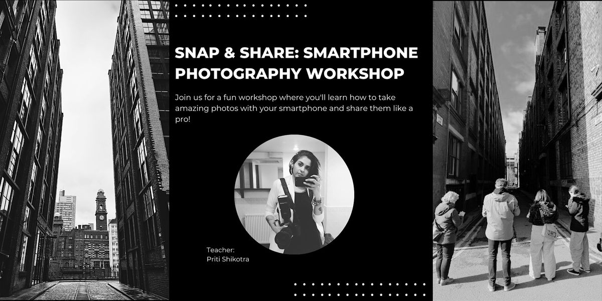 Snap & Share:Festive Smartphone Photography Manchester Christmas Market