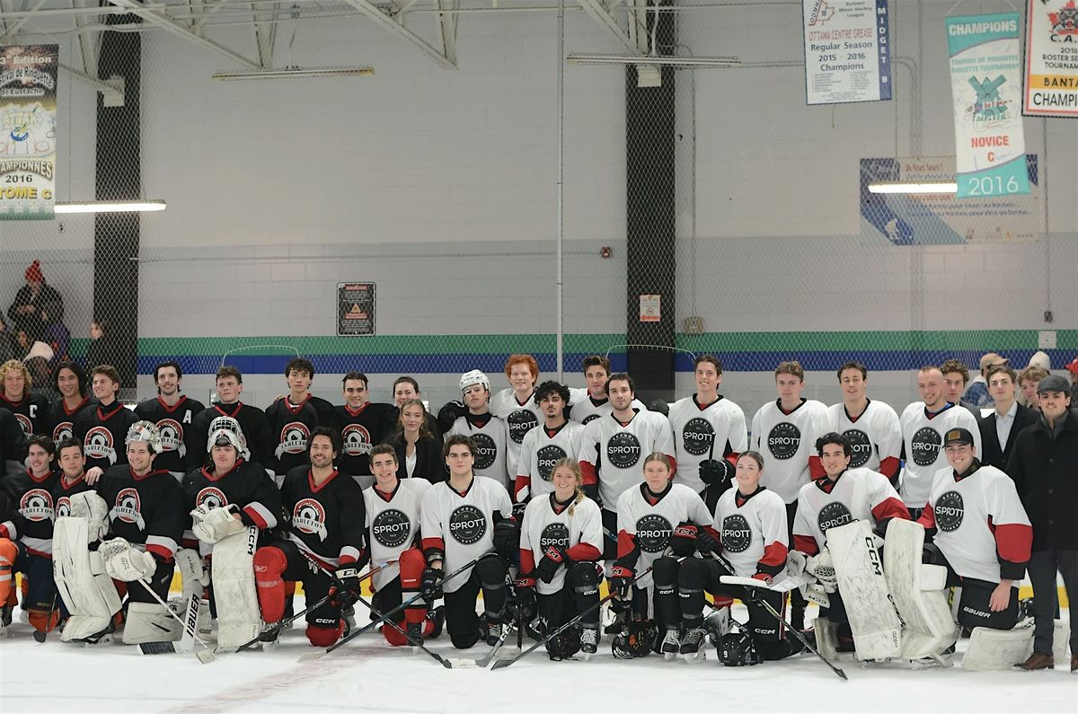 Sprott vs. Engineering Hockey Game