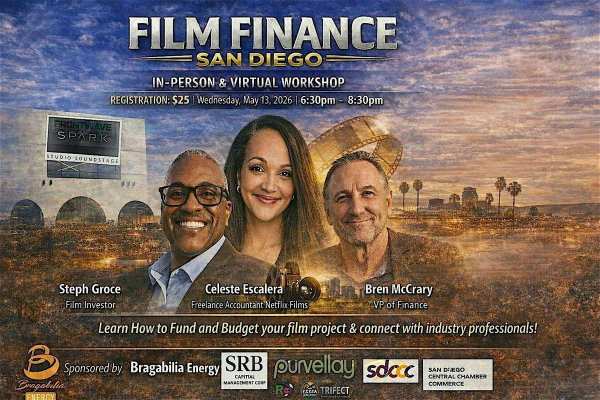 Film Finance Workshop - San Diego
