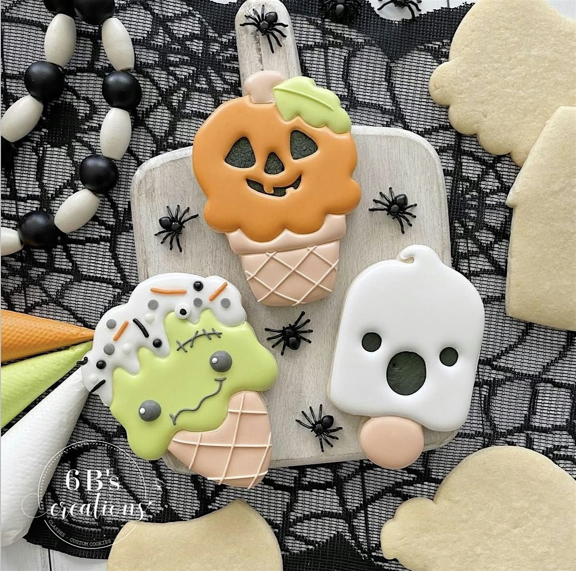 Spooky Scoops | Kids Cookie Decorating Class