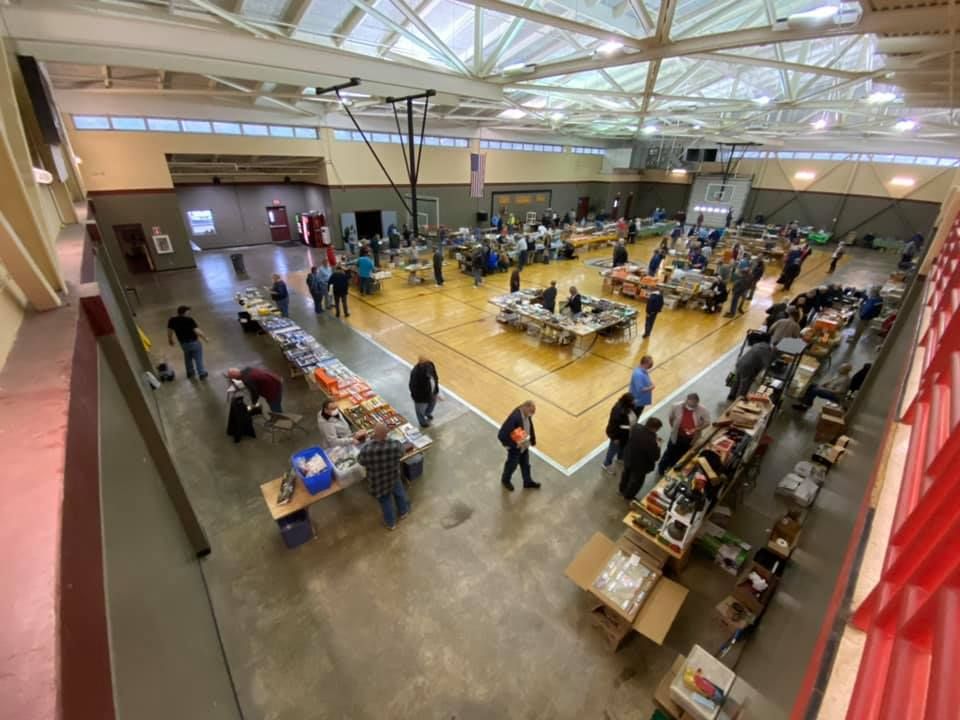 Evansville Model Train Show April 23, 2022 Evansville National Guard