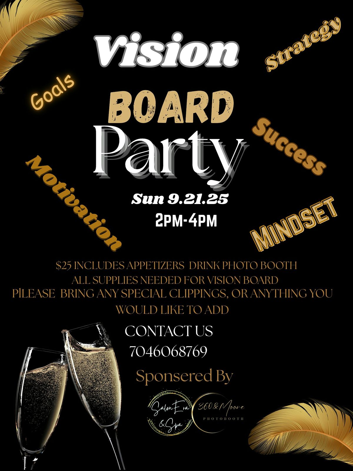 Vision Board Party