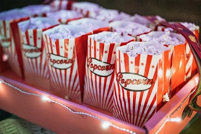 Backyard Movie Night Along Clear Creek - 2nd Annual