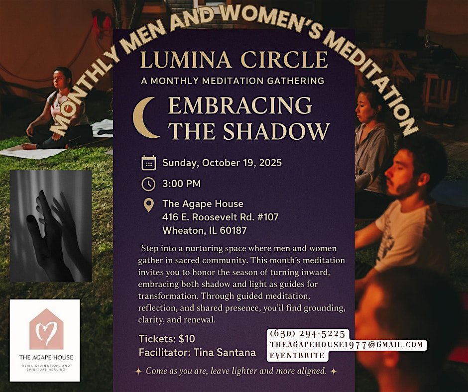Lumina Circle: A Monthly Meditation Gathering
