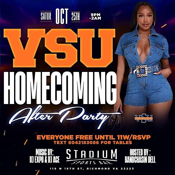 VSU Homecoming 2025 Party