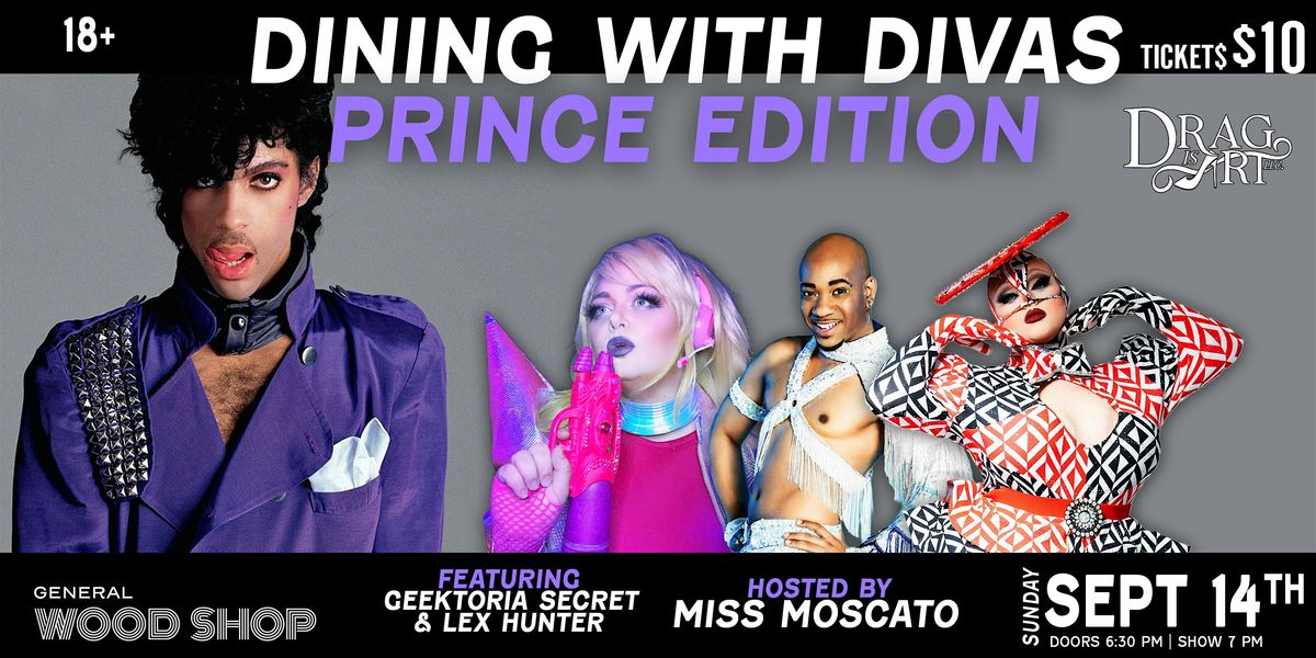 Dining With Divas: Prince Edition