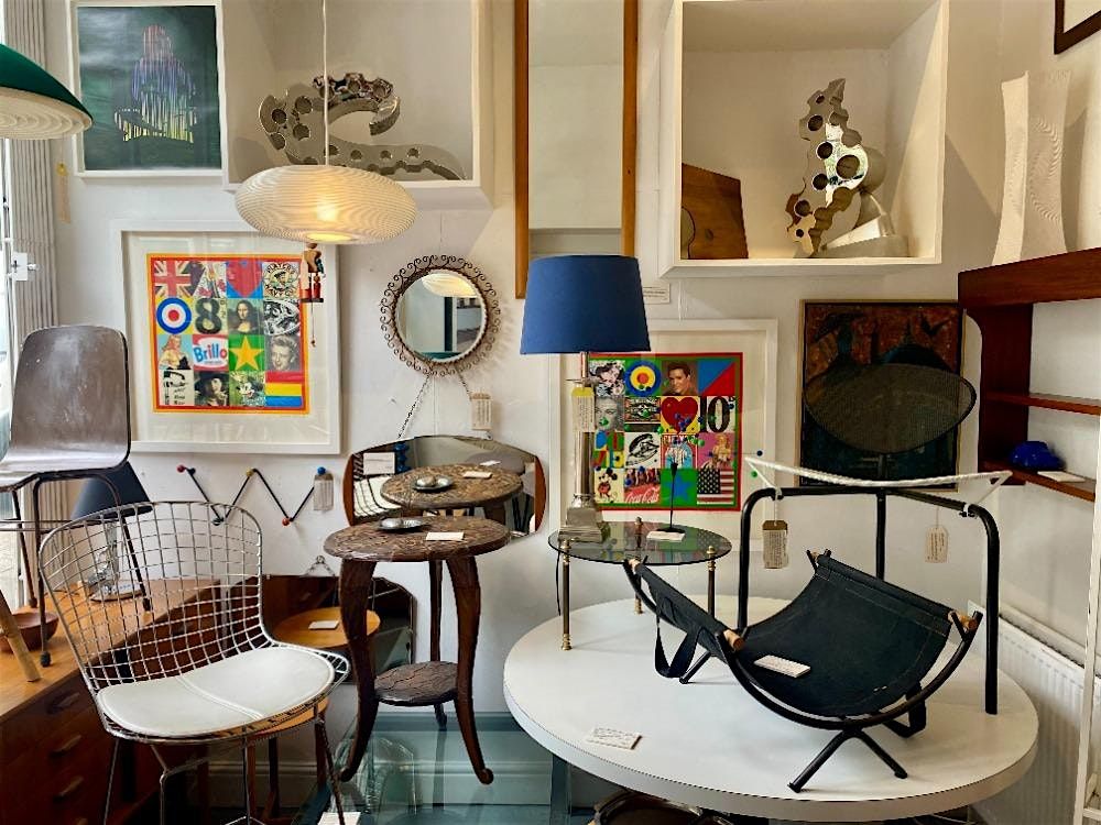 East London Antiques Walking Tour