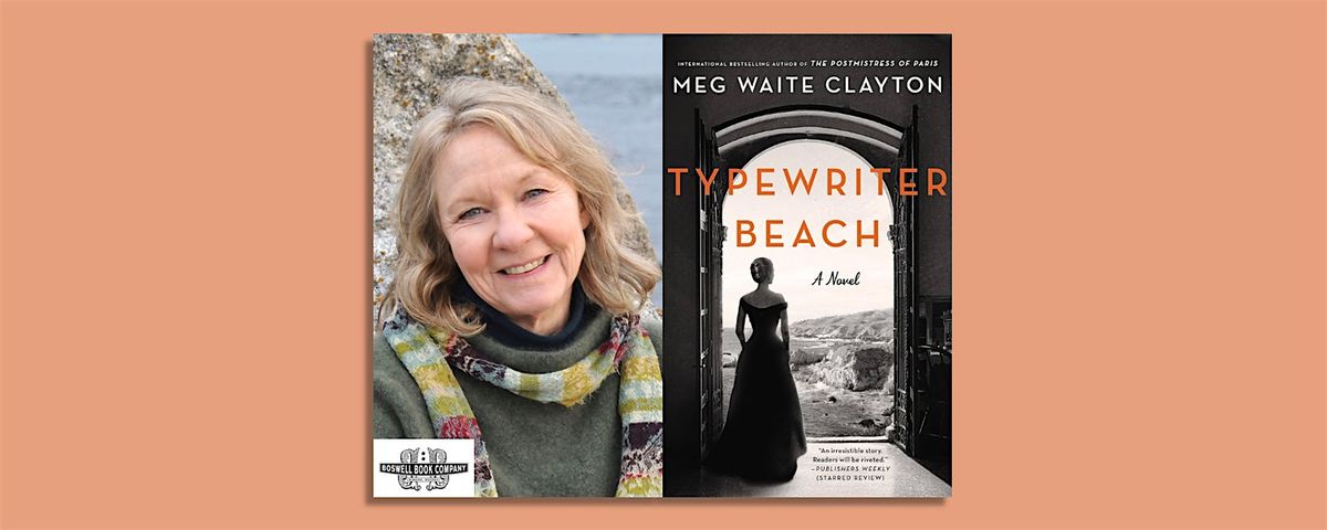Meg Waite Clayton, author of TYPEWRITER BEACH