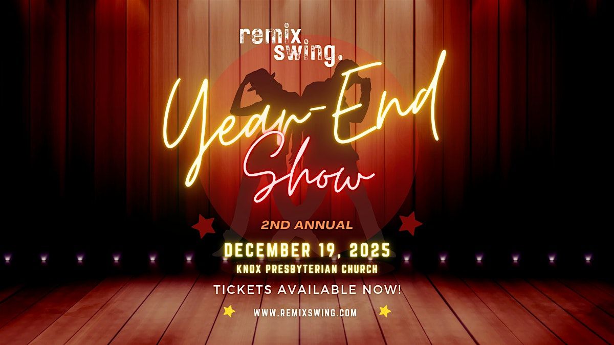 Remix Swing's Year-End Show