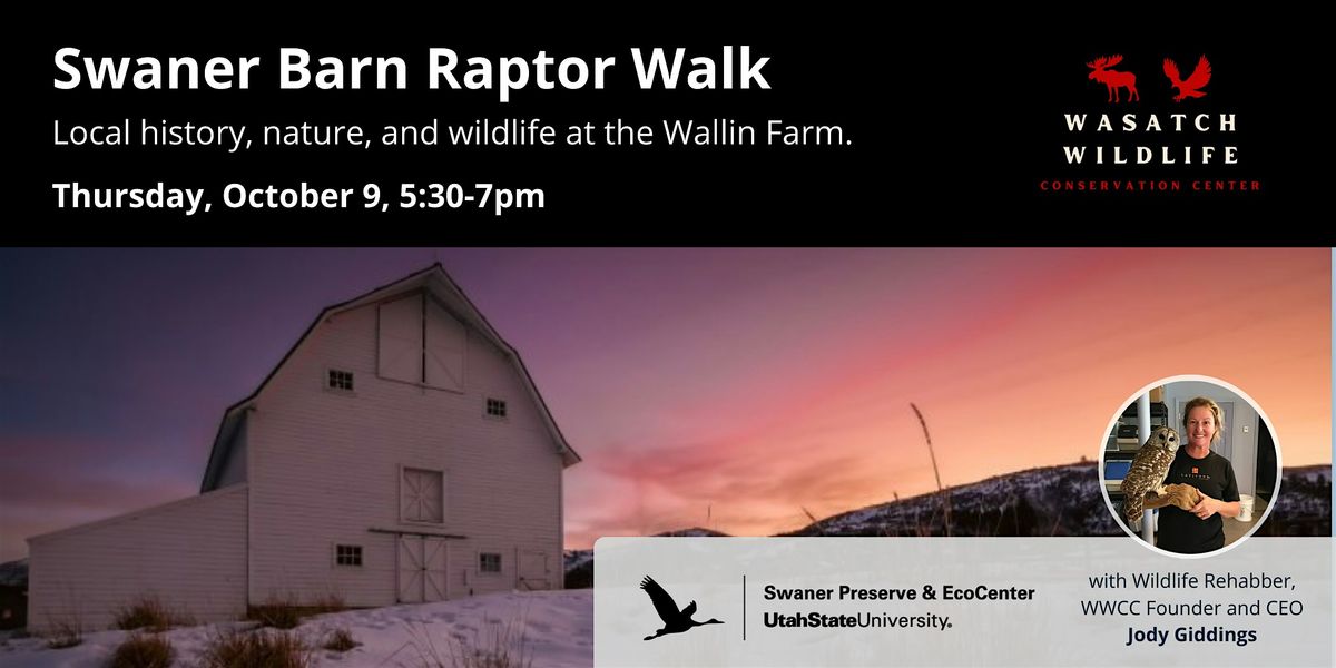 Swaner Barn Raptor Walk