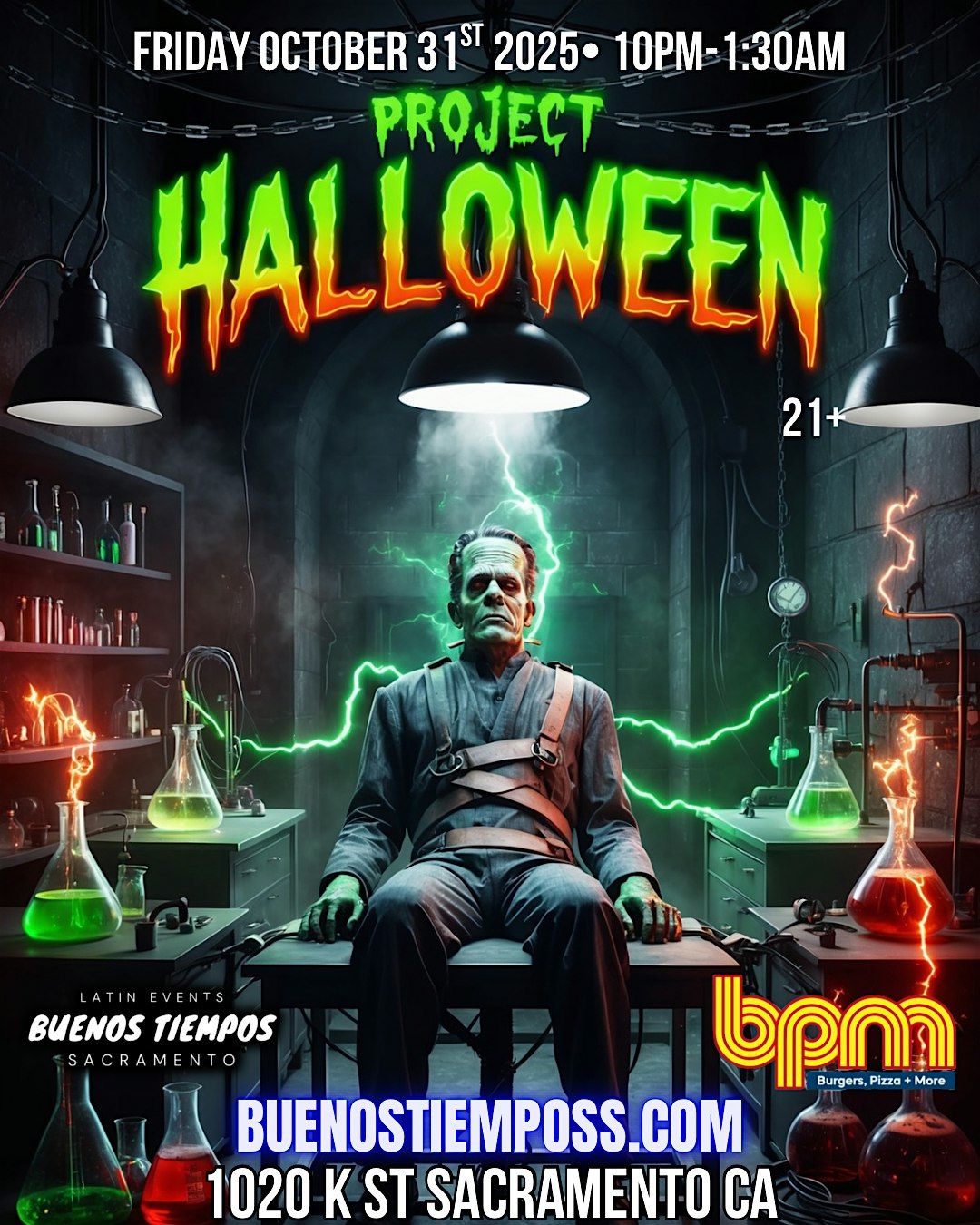 Project Halloween - Nightclub Halloween Day