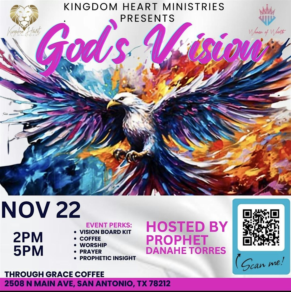 Women of Worth Social: God\u2019s Vision